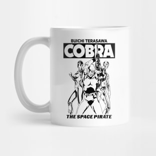 Cobra the space pirate Mug